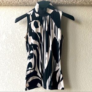 Express turtle neck tank
